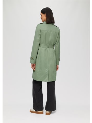 s.Oliver Outdoor-Mantel in 7369_salbeigrün