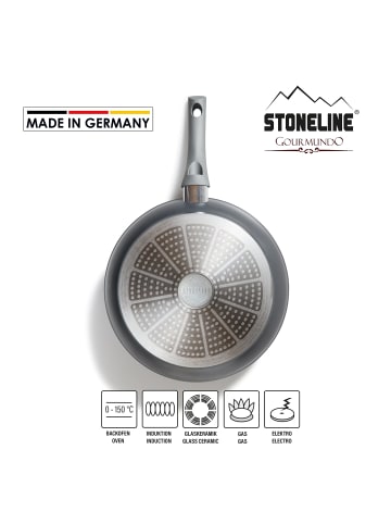 Stoneline Bratpfanne in Anthrazit