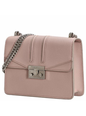 Seidenfelt Roros - Schultertasche 21 cm (gold) in powder rose