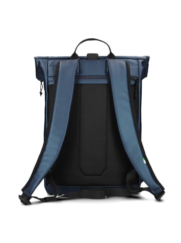 Zwei Cargo Daypack 39 cm Laptopfach in metallic blue