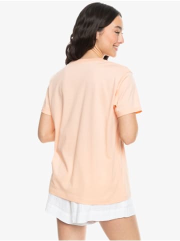 Roxy T-Shirt Noon Ocean in peach