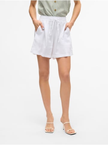 Vero Moda Shorts Elegante Kurze Leichte Sommer Pants in Weiß