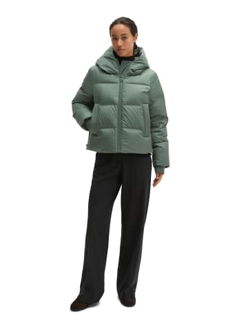 Marc O'Polo Puffer-Daunenjacke mit Kapuze regular in Quiet Pine