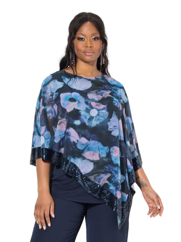 Ulla Popken Bluse in marine