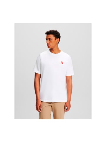 Karl Lagerfeld Tshirt in Weiß