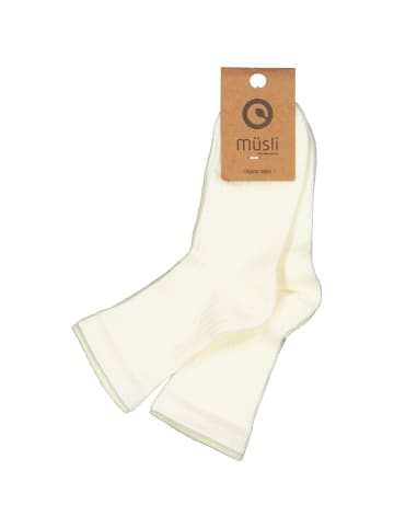 müsli Socken 2er-Pack in Ecru