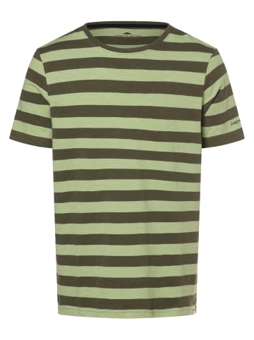 FYNCH-HATTON T-Shirt in khaki lind