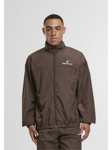 Sergio Tacchini Track Jacket in bracken/gardenia