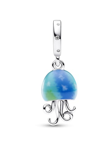 Pandora Charm-Anhänger Qualle mit Farbwechsel Mehrfarbig