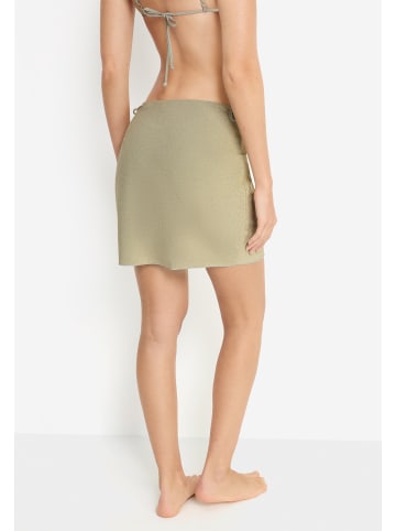 LSCN BY LASCANA Strandrock in salbeigrün