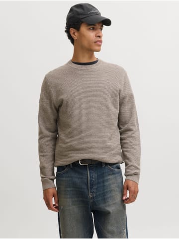 Jack & Jones Strickpullover in Morel