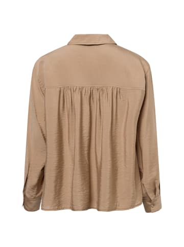 OPUS Bluse Famiga in camel - 0002