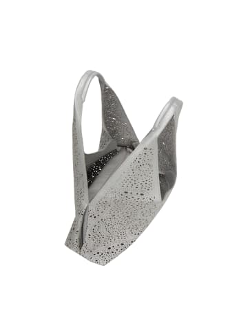 usha FESTIVAL Women 2-In-1 Tote Bag Set in Silver