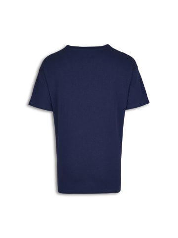 MANITOBER Oversize T-Shirt in Navy