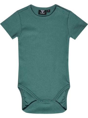 Hummel Hummel Druckknopf Strampler Hmlrene Fußball Jungen in SEA PINE