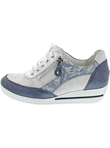 WALDLÄUFER Himona sportlicher Schnürer Grau