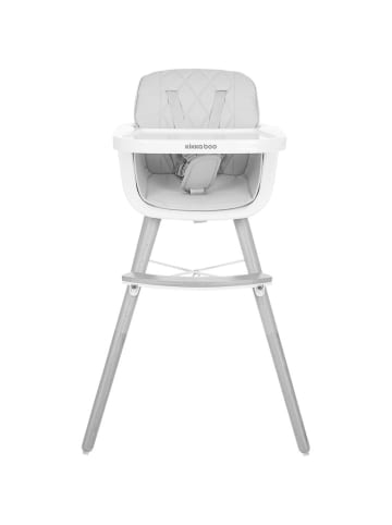 Kikkaboo Hochstuhl 2 in 1 Woody in schwarz