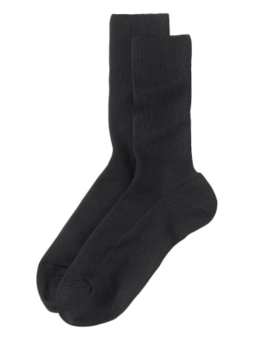 Hessnatur Socke in schwarz