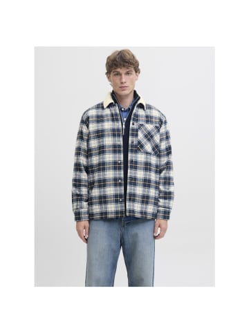 Jack & Jones Langarmhemd in Cloud Dancer