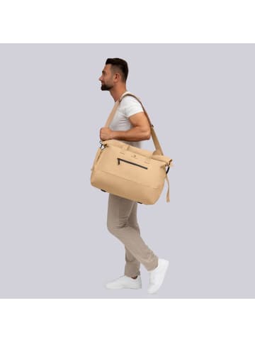 Pactastic Urban Collection Weekender Reisetasche 49 cm in beige