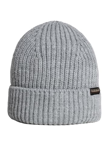 Napapijri Foli 3 - Mütze (tea leaf) in medium grey melange