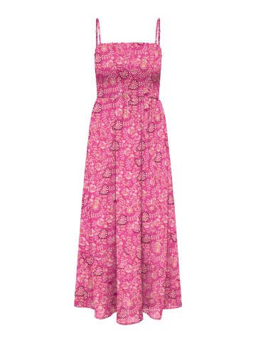 ONLY Kleid in Fuchsia Fedora