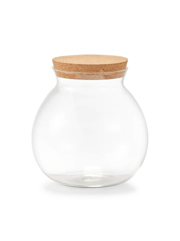 Zeller Present Glasgefäß in transparent