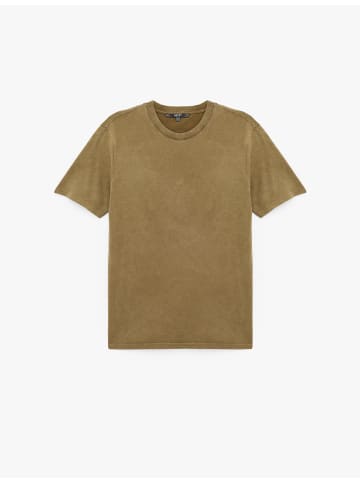 KOTON TSHIRT SS in Grau