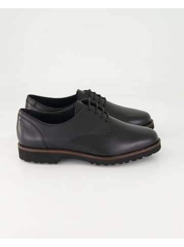 Klassische Schnürschuhe in Schwarz