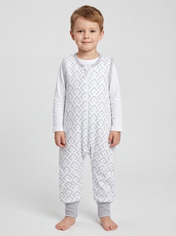 TupTam Baby Ganzjahresschlafsack mit Beinen 2,5 Tog in grau Modell 3