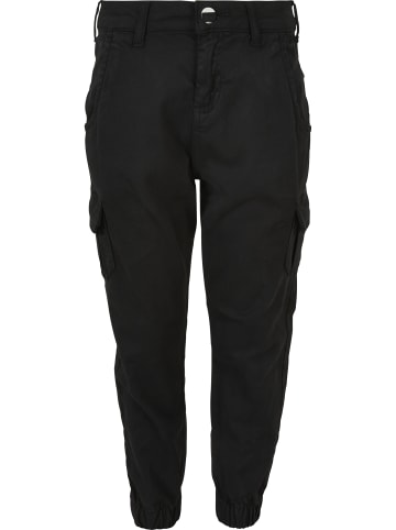 Urban Classics Cargo Trouser in black