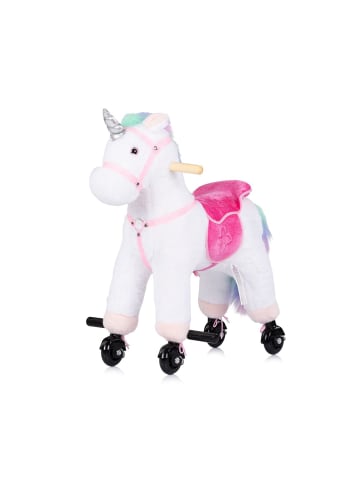 Chipolino Rutscher Tiere Sound Rollen in rosa