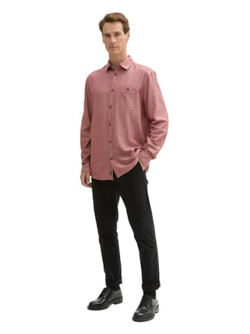 Tom Tailor Langarm Business Hemd für Herren in uni