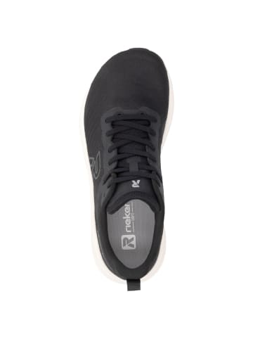 rieker Sneaker low U4301 in schwarz