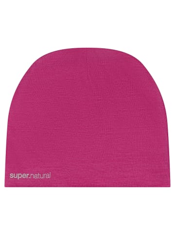 super.natural Merino Mütze EVERYDAY HAT in pink