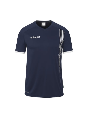 uhlsport Trainings-T-Shirt Impulse in marine/weiß