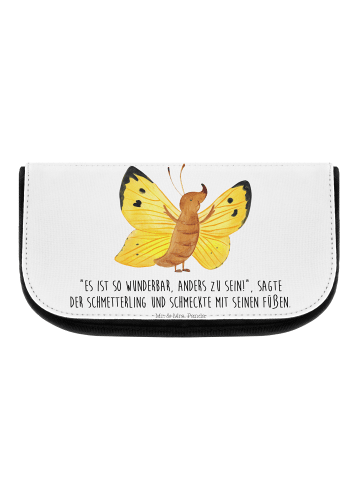 Mr. & Mrs. Panda kulturtäschchen Schmetterling Zitronenfalter mi... in Weiß