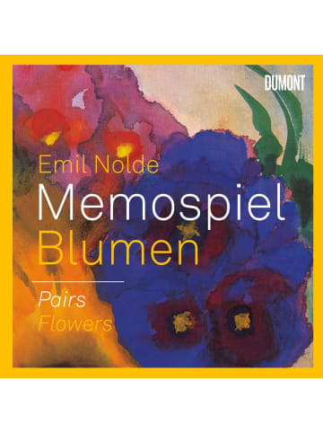 DuMont EMIL NOLDE. BLUMEN/FLOWERS | Memospiel / Pairs
