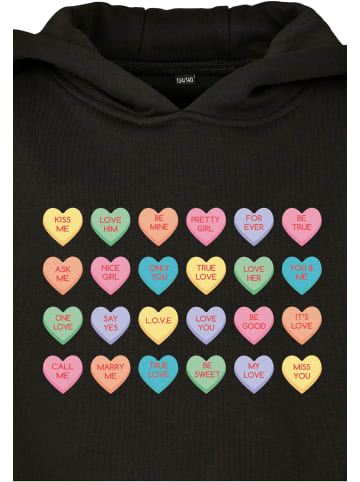 Mister Tee Kapuzenpullover in black