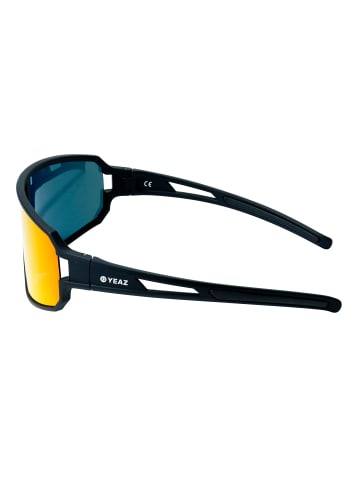 YEAZ SUNWAVE sport-sonnenbrille black/red in rot