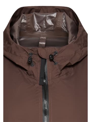 Camel Active teXXXactive® Regenmantel mit verstellbarer Kapuze in Braun