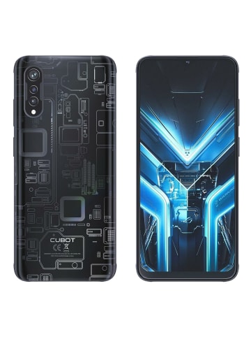 Cubot Smartphone X70 Tech in schwarz