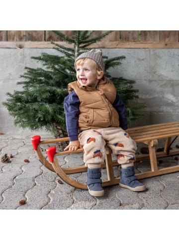 Lotta&Emil FIRST STEP Boot blau