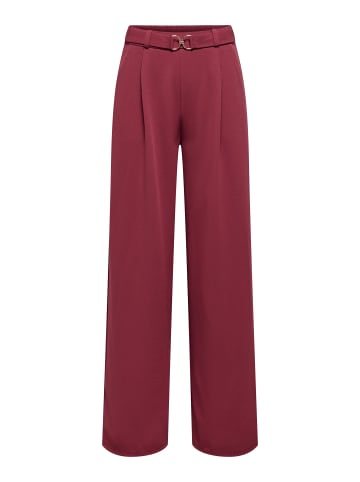JDY Hose in Oxblood Red 1