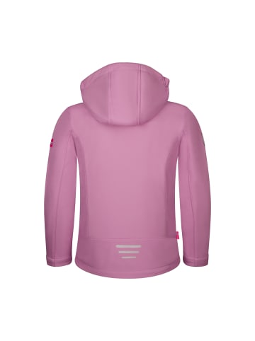 Trollkids 3 in 1 Funktionsjacke Preikestolen in mauve/plum