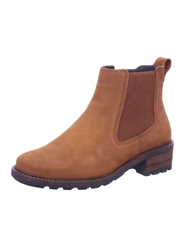 Solidus Damen Stiefel/Boots ungefüttert Kinga - Weite H+K in Braun