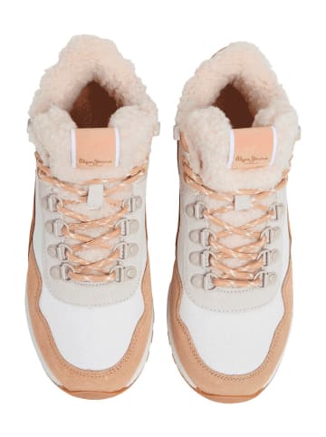 Pepe Jeans Sneaker Dean in Beige