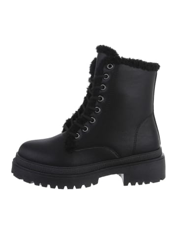 Ital-Design Stiefelette in Schwarz