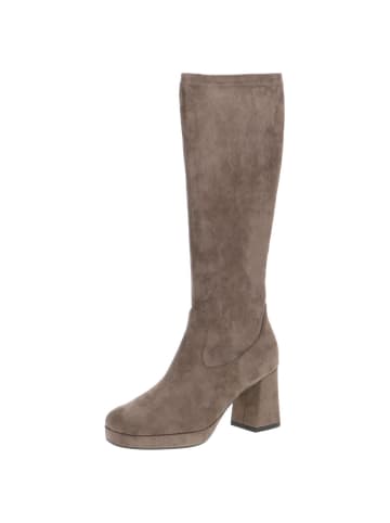 Caprice Vegan Stiefel in CAFE STRETCH