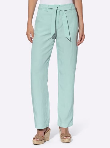 Heine Leinenhose in kalkmint